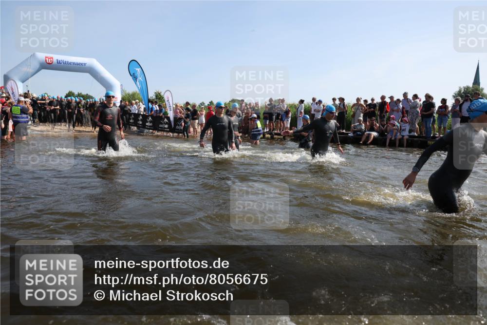 22.06.2025 - Viking Triathlon Michael Strokosch http://msf.ph/oto/8056675 22.06.2025 10:05:07 Schwimmen 94, 197, 232, 291, 362, 386, 388, 395, 407, 416, 423, 500, 605, 620, 627 meine-sportfotos.de
