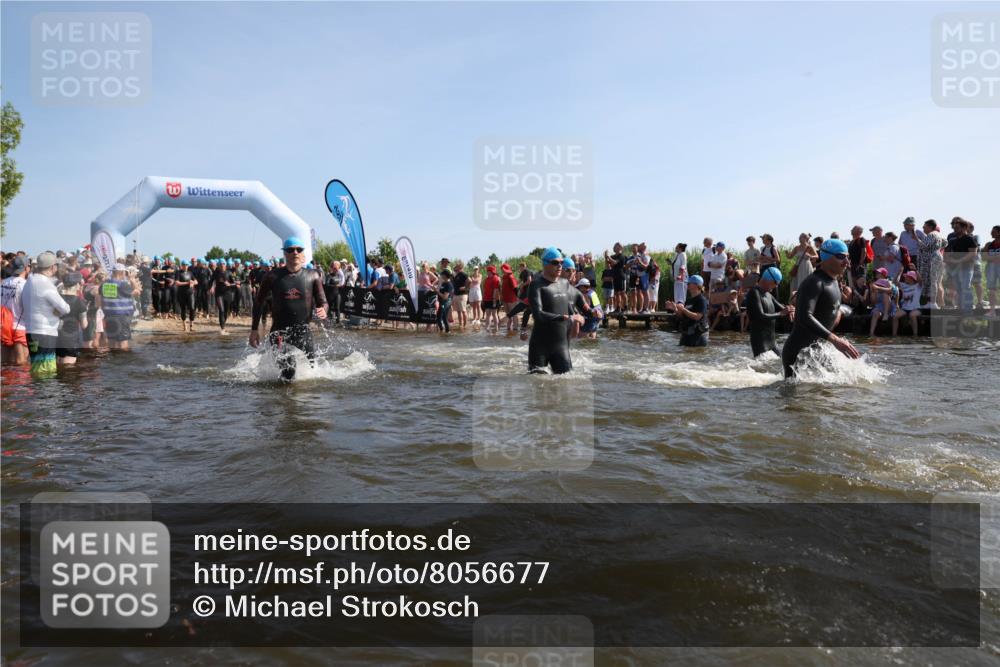 22.06.2025 - Viking Triathlon Michael Strokosch http://msf.ph/oto/8056677 22.06.2025 10:05:07 Schwimmen 94, 197, 232, 291, 362, 386, 388, 395, 407, 416, 423, 500, 605, 620, 627 meine-sportfotos.de