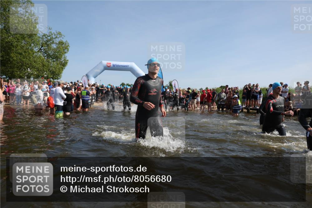22.06.2025 - Viking Triathlon Michael Strokosch http://msf.ph/oto/8056680 22.06.2025 10:05:09 Schwimmen 94, 232, 291, 386, 388, 395, 407, 500, 605, 627 meine-sportfotos.de
