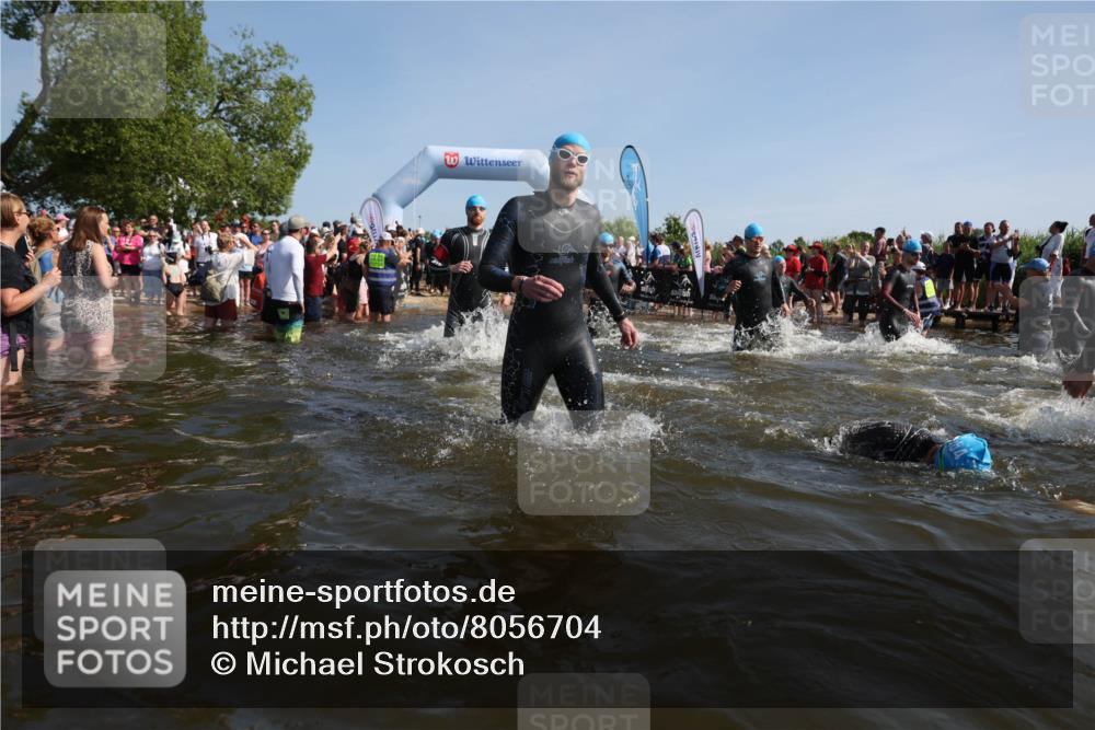 22.06.2025 - Viking Triathlon Michael Strokosch http://msf.ph/oto/8056704 22.06.2025 10:05:21 Schwimmen 57, 59, 61, 138, 171, 172, 228, 314, 346, 389, 418, 437, 536, 601, 655 meine-sportfotos.de