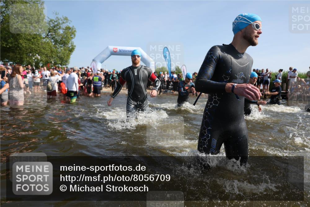 22.06.2025 - Viking Triathlon Michael Strokosch http://msf.ph/oto/8056709 22.06.2025 10:05:22 Schwimmen 57, 59, 61, 138, 171, 172, 228, 314, 346, 389, 418, 437, 536, 601, 655 meine-sportfotos.de