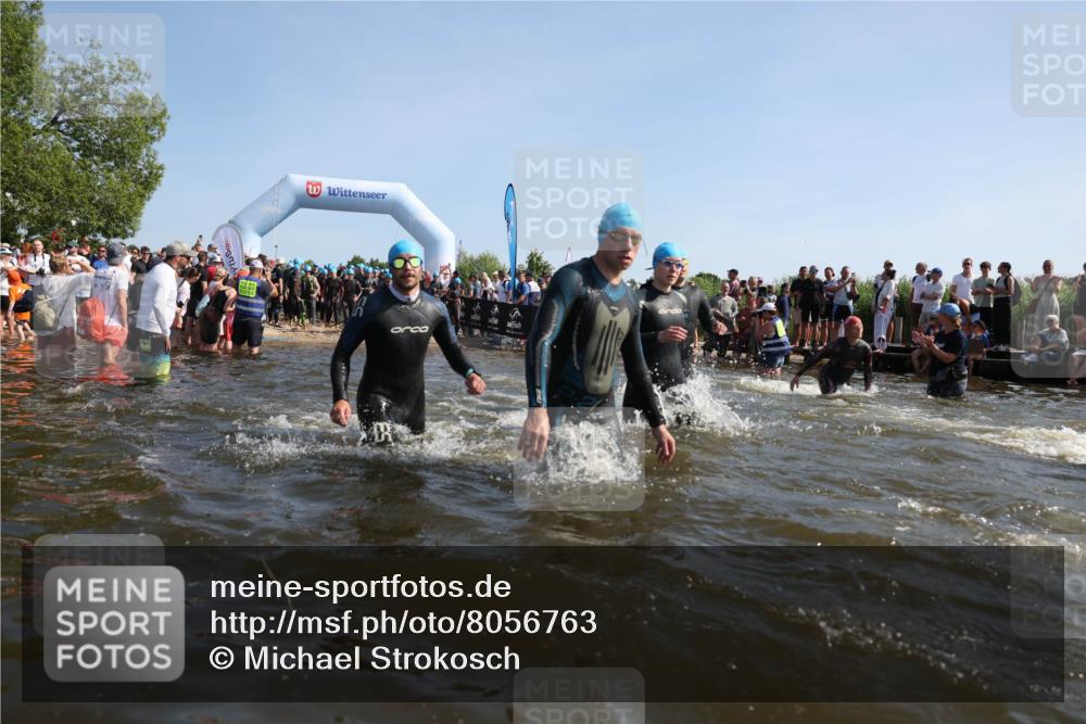 22.06.2025 - Viking Triathlon Michael Strokosch http://msf.ph/oto/8056763 22.06.2025 10:05:46 Schwimmen 65, 83, 128, 135, 194, 211, 275, 361, 379, 511, 517, 530, 553, 633, 653 meine-sportfotos.de