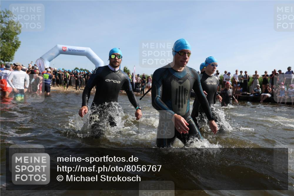 22.06.2025 - Viking Triathlon Michael Strokosch http://msf.ph/oto/8056767 22.06.2025 10:05:47 Schwimmen 65, 83, 128, 135, 194, 211, 275, 361, 379, 511, 517, 530, 553, 633, 653 meine-sportfotos.de