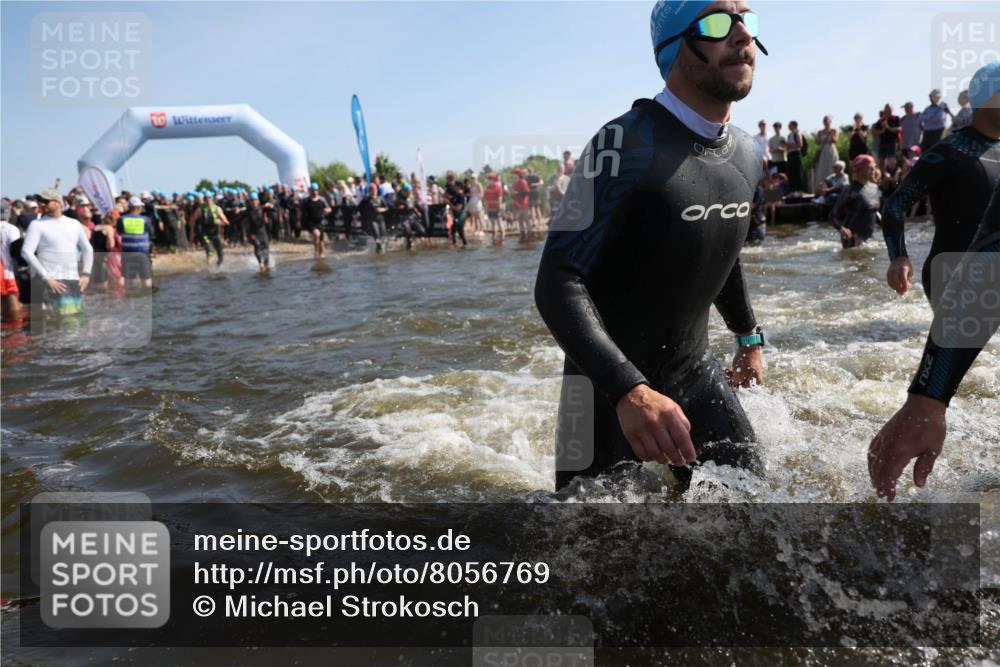 22.06.2025 - Viking Triathlon Michael Strokosch http://msf.ph/oto/8056769 22.06.2025 10:05:48 Schwimmen 65, 83, 128, 135, 194, 211, 275, 361, 379, 511, 517, 530, 633, 653 meine-sportfotos.de