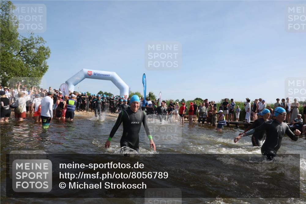 22.06.2025 - Viking Triathlon Michael Strokosch http://msf.ph/oto/8056789 22.06.2025 10:06:00 Schwimmen 68, 144, 169, 249, 269, 390, 397, 441, 442, 460, 465, 489, 508, 644 meine-sportfotos.de
