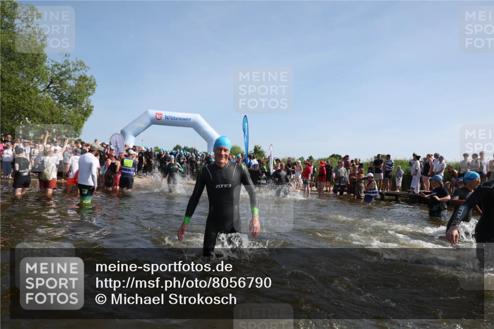 22.06.2025 - Viking Triathlon Michael Strokosch http://msf.ph/oto/8056790 22.06.2025 10:06:00 Schwimmen 68, 144, 169, 249, 269, 390, 397, 441, 442, 460, 465, 489, 508, 644 meine-sportfotos.de