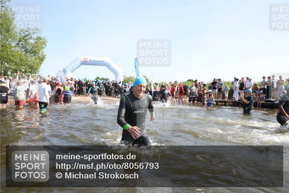 22.06.2025 - Viking Triathlon Michael Strokosch http://msf.ph/oto/8056793 22.06.2025 10:06:01 Schwimmen 68, 144, 169, 249, 269, 390, 397, 441, 442, 460, 465, 489, 508, 644 meine-sportfotos.de