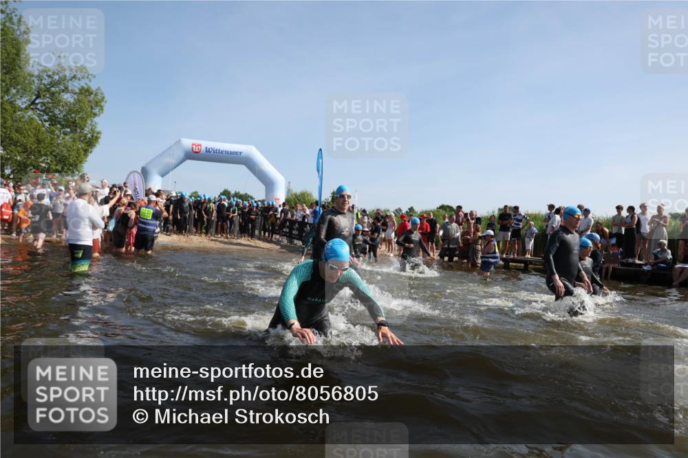 22.06.2025 - Viking Triathlon Michael Strokosch http://msf.ph/oto/8056805 22.06.2025 10:06:06 Schwimmen 39, 41, 144, 169, 249, 266, 269, 325, 390, 446, 460, 489, 508, 644 meine-sportfotos.de