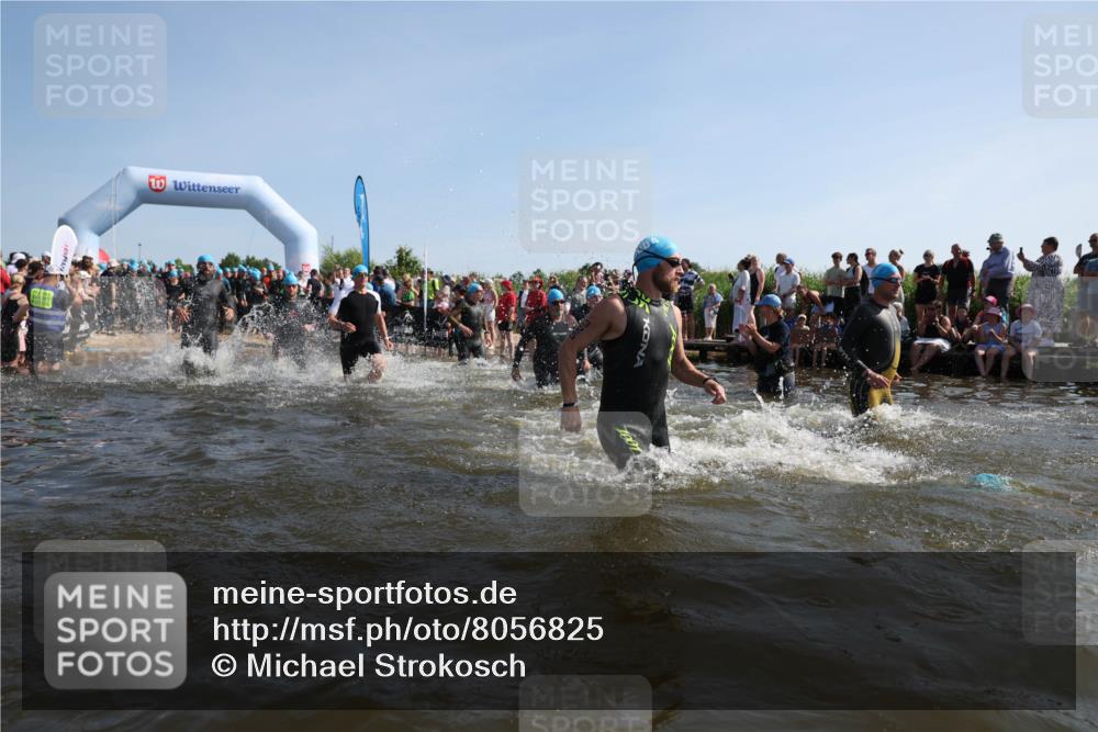 22.06.2025 - Viking Triathlon Michael Strokosch http://msf.ph/oto/8056825 22.06.2025 10:06:15 Schwimmen 39, 41, 60, 84, 110, 117, 153, 191, 266, 325, 385, 440, 446, 487, 535 meine-sportfotos.de