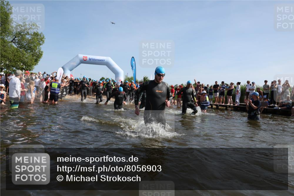 22.06.2025 - Viking Triathlon Michael Strokosch http://msf.ph/oto/8056903 22.06.2025 10:06:33 Schwimmen 18, 24, 36, 93, 109, 168, 186, 192, 205, 261, 298, 358, 376, 450, 606 meine-sportfotos.de