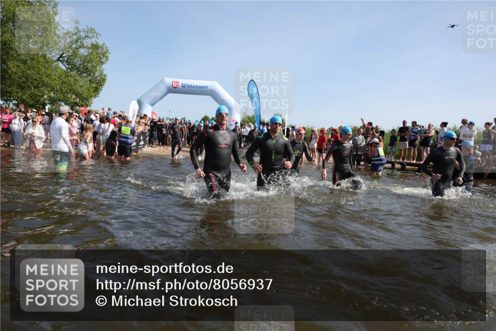 22.06.2025 - Viking Triathlon Michael Strokosch http://msf.ph/oto/8056937 22.06.2025 10:06:44 Schwimmen 44, 74, 159, 165, 217, 219, 257, 282, 501, 625 meine-sportfotos.de
