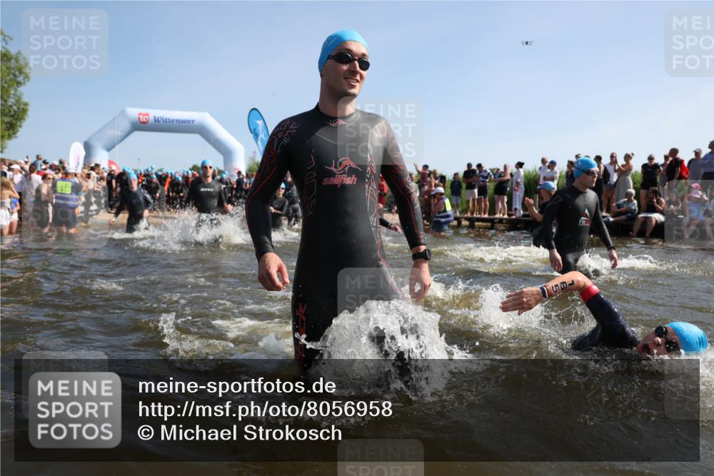 22.06.2025 - Viking Triathlon Michael Strokosch http://msf.ph/oto/8056958 22.06.2025 10:06:51 Schwimmen 66, 165, 183, 217, 257, 282, 290, 318, 321, 337, 468, 479, 501, 525, 533 meine-sportfotos.de