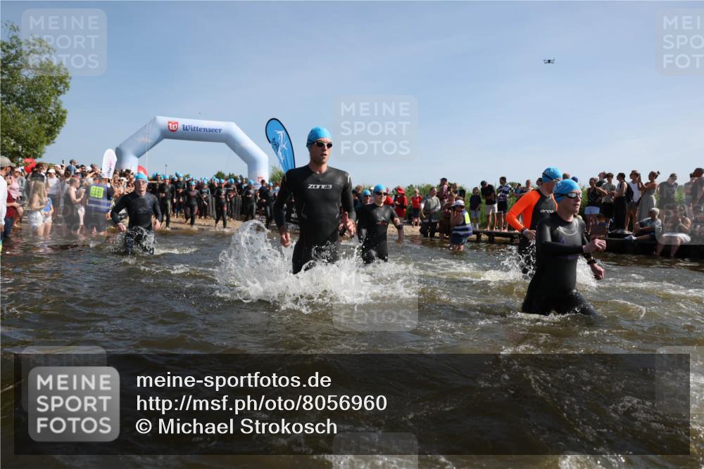 22.06.2025 - Viking Triathlon Michael Strokosch http://msf.ph/oto/8056960 22.06.2025 10:06:53 Schwimmen 66, 165, 183, 217, 257, 282, 290, 318, 321, 337, 468, 479, 501, 525, 533 meine-sportfotos.de