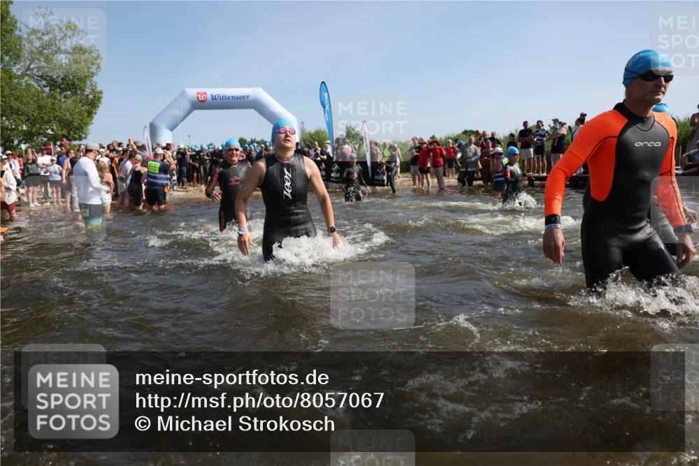 22.06.2025 - Viking Triathlon Michael Strokosch http://msf.ph/oto/8057067 22.06.2025 10:07:26 Schwimmen 155, 213, 235, 256, 267, 273, 317, 326, 333, 342, 343, 353, 421, 425, 531 meine-sportfotos.de