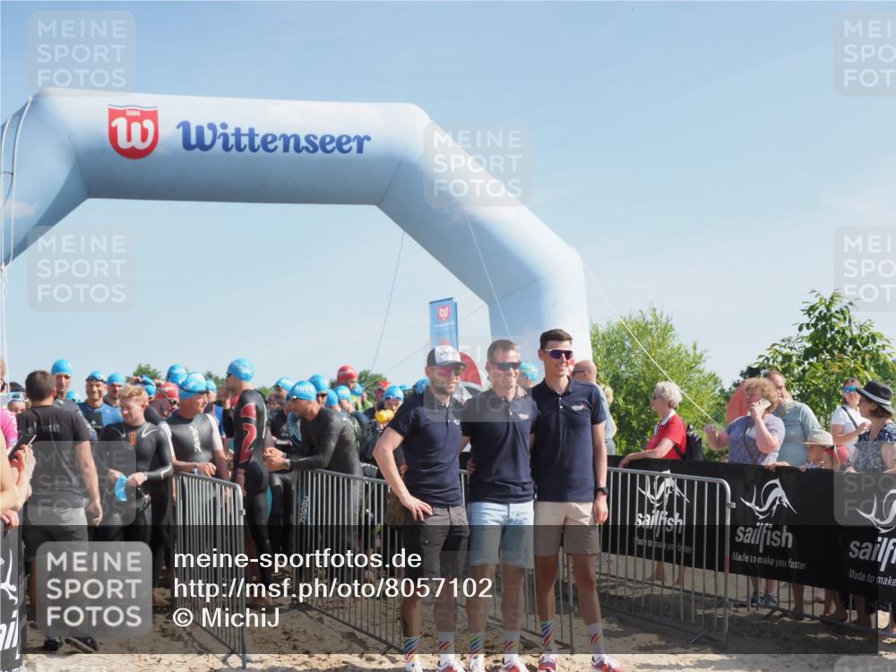 22.06.2025 - Viking Triathlon MichiJ http://msf.ph/oto/8057102 22.06.2025 09:53:03 Schwimmen  meine-sportfotos.de