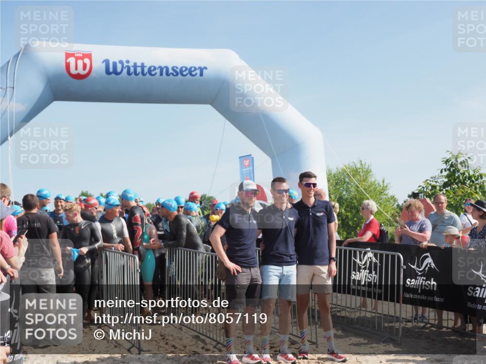 22.06.2025 - Viking Triathlon MichiJ http://msf.ph/oto/8057119 22.06.2025 09:53:04 Schwimmen  meine-sportfotos.de