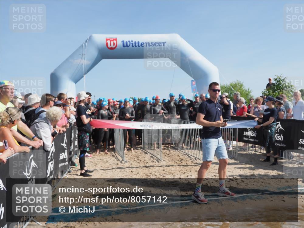 22.06.2025 - Viking Triathlon MichiJ http://msf.ph/oto/8057142 22.06.2025 09:55:51 Schwimmen  meine-sportfotos.de