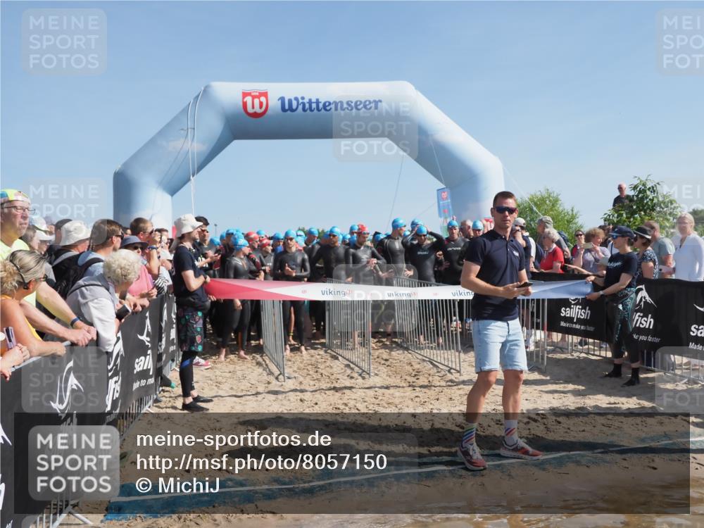 22.06.2025 - Viking Triathlon MichiJ http://msf.ph/oto/8057150 22.06.2025 09:55:51 Schwimmen  meine-sportfotos.de