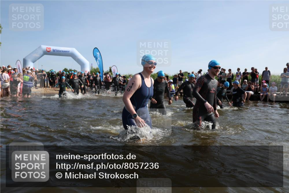 22.06.2025 - Viking Triathlon Michael Strokosch http://msf.ph/oto/8057236 22.06.2025 10:08:25 Schwimmen 37, 48, 69, 97, 133, 140, 222, 360, 364, 472, 481, 490, 499, 518, 542 meine-sportfotos.de