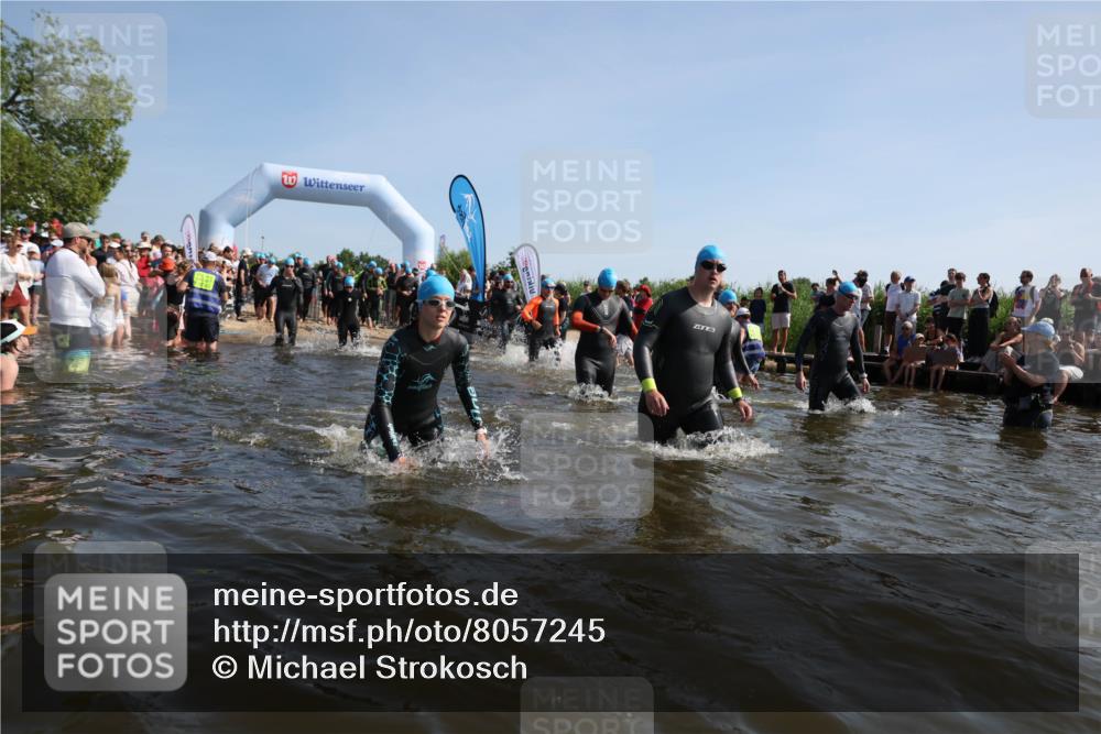 22.06.2025 - Viking Triathlon Michael Strokosch http://msf.ph/oto/8057245 22.06.2025 10:08:31 Schwimmen 48, 69, 71, 97, 166, 246, 319, 357, 360, 472, 481, 490, 499, 518, 542 meine-sportfotos.de