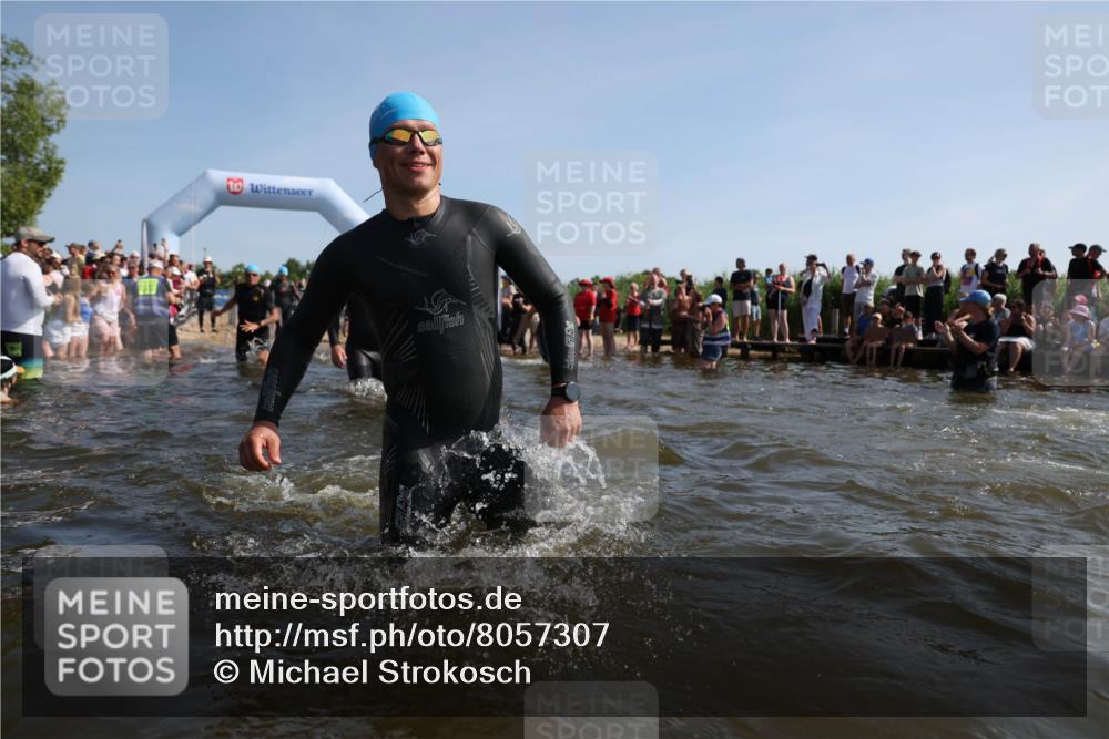 22.06.2025 - Viking Triathlon Michael Strokosch http://msf.ph/oto/8057307 22.06.2025 10:08:51 Schwimmen 160, 234, 241, 356, 359, 405, 471, 483, 634, 640, 656 meine-sportfotos.de