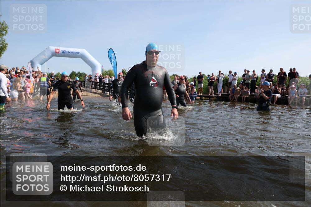 22.06.2025 - Viking Triathlon Michael Strokosch http://msf.ph/oto/8057317 22.06.2025 10:08:54 Schwimmen 160, 359, 405, 483, 634, 640 meine-sportfotos.de