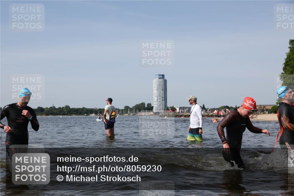 22.06.2025 - Viking Triathlon Michael Strokosch http://msf.ph/oto/8059230 22.06.2025 10:41:15 Schwimmen 94, 153, 314, 376, 390, 496, 631 meine-sportfotos.de