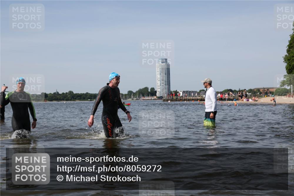 22.06.2025 - Viking Triathlon Michael Strokosch http://msf.ph/oto/8059272 22.06.2025 10:41:22 Schwimmen 54, 94, 314, 376, 390, 631 meine-sportfotos.de