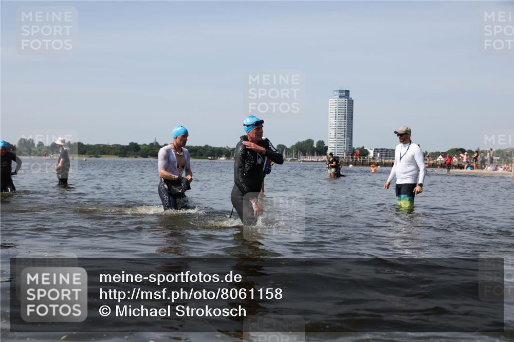 22.06.2025 - Viking Triathlon Michael Strokosch http://msf.ph/oto/8061158 22.06.2025 10:45:25 Schwimmen 68, 102, 108, 466, 503, 605 meine-sportfotos.de