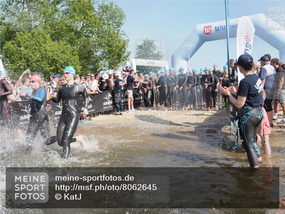 22.06.2025 - Viking Triathlon KatJ http://msf.ph/oto/8062645 22.06.2025 10:01:40 Schwimmen 19, 33, 170, 272, 310, 320, 344, 399, 438, 461, 496, 507, 555, 604, 626 meine-sportfotos.de