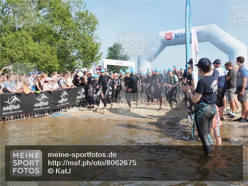 22.06.2025 - Viking Triathlon KatJ http://msf.ph/oto/8062675 22.06.2025 10:01:42 Schwimmen 19, 33, 170, 272, 310, 320, 344, 399, 438, 461, 496, 507, 555, 604, 626 meine-sportfotos.de