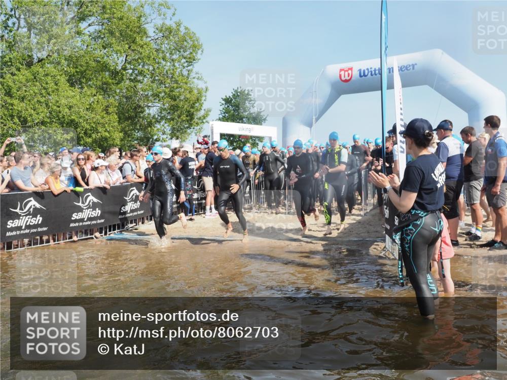 22.06.2025 - Viking Triathlon KatJ http://msf.ph/oto/8062703 22.06.2025 10:01:43 Schwimmen 19, 33, 170, 272, 310, 320, 344, 399, 438, 461, 496, 507, 555, 604, 626 meine-sportfotos.de