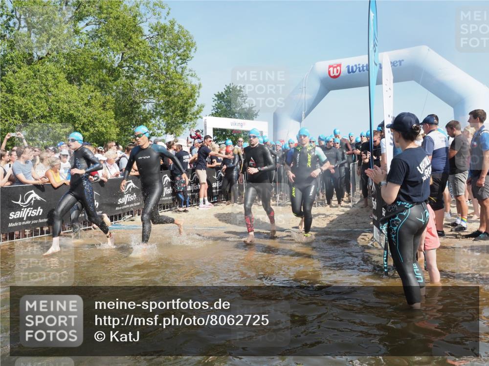 22.06.2025 - Viking Triathlon KatJ http://msf.ph/oto/8062725 22.06.2025 10:01:43 Schwimmen 19, 33, 170, 272, 310, 320, 344, 399, 438, 461, 496, 507, 555, 604, 626 meine-sportfotos.de