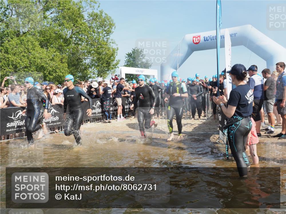 22.06.2025 - Viking Triathlon KatJ http://msf.ph/oto/8062731 22.06.2025 10:01:43 Schwimmen 19, 33, 170, 272, 310, 320, 344, 399, 438, 461, 496, 507, 555, 604, 626 meine-sportfotos.de