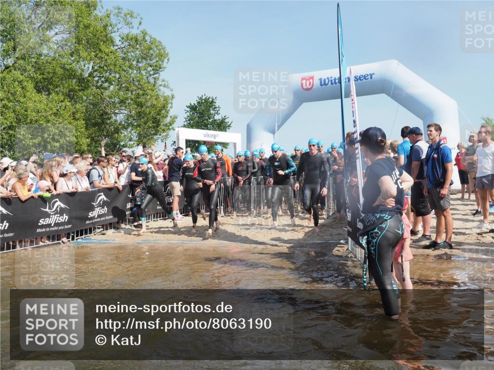22.06.2025 - Viking Triathlon KatJ http://msf.ph/oto/8063190 22.06.2025 10:02:07 Schwimmen 107, 127, 137, 149, 247, 278, 299, 365, 387, 415, 435, 449, 492, 522, 551 meine-sportfotos.de
