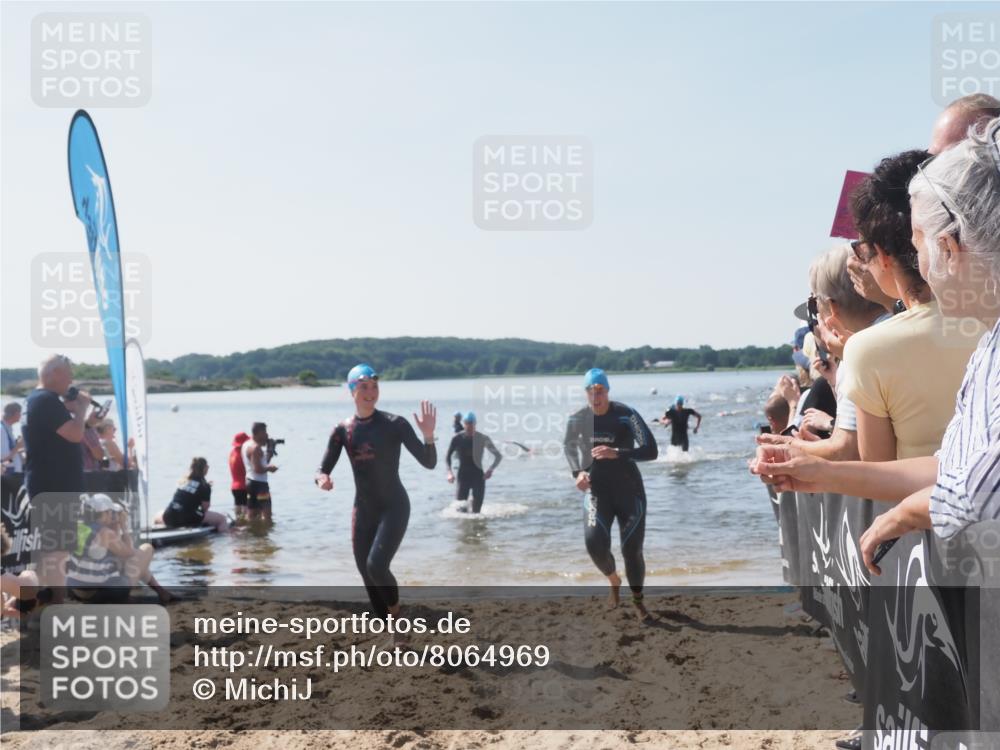 22.06.2025 - Viking Triathlon MichiJ http://msf.ph/oto/8064969 22.06.2025 10:30:04 Schwimmen 175, 203, 264, 299, 374, 473 meine-sportfotos.de