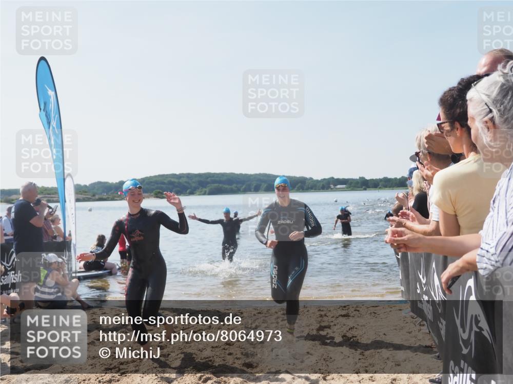 22.06.2025 - Viking Triathlon MichiJ http://msf.ph/oto/8064973 22.06.2025 10:30:05 Schwimmen 175, 203, 264, 299, 374, 473, 626 meine-sportfotos.de