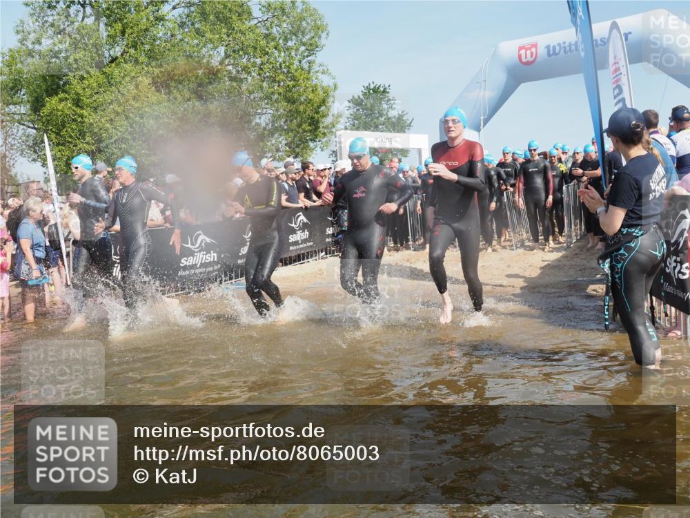 22.06.2025 - Viking Triathlon KatJ http://msf.ph/oto/8065003 22.06.2025 10:05:15 Schwimmen 57, 59, 61, 94, 138, 171, 172, 291, 346, 388, 389, 395, 418, 536, 627 meine-sportfotos.de