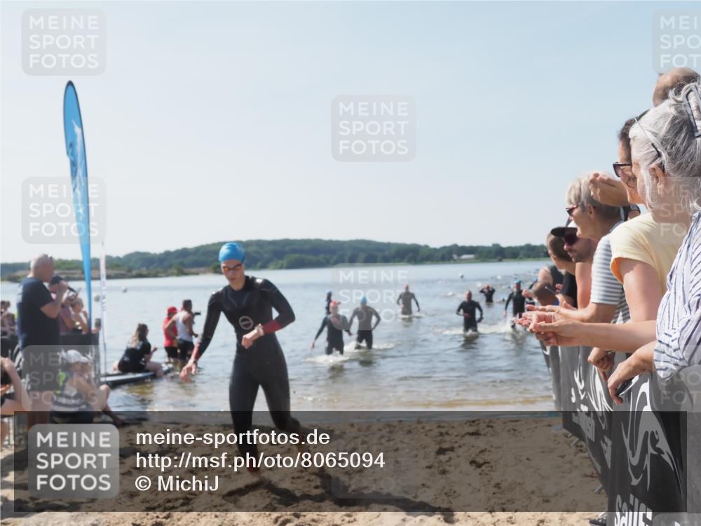 22.06.2025 - Viking Triathlon MichiJ http://msf.ph/oto/8065094 22.06.2025 10:30:18 Schwimmen 132, 374, 381, 491, 626, 643 meine-sportfotos.de