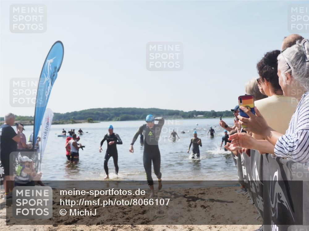 22.06.2025 - Viking Triathlon MichiJ http://msf.ph/oto/8066107 22.06.2025 10:33:07 Schwimmen 91, 113, 287, 387, 399 meine-sportfotos.de