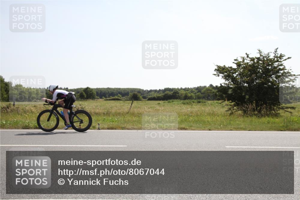 22.06.2025 - Viking Triathlon Yannick Fuchs http://msf.ph/oto/8067044 22.06.2025 11:04:04 Radfahren 86, 180 meine-sportfotos.de