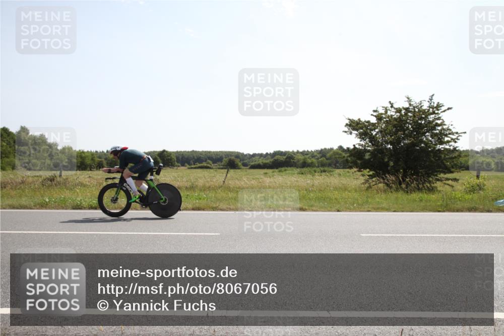 22.06.2025 - Viking Triathlon Yannick Fuchs http://msf.ph/oto/8067056 22.06.2025 11:04:55 Radfahren 156, 167, 557 meine-sportfotos.de