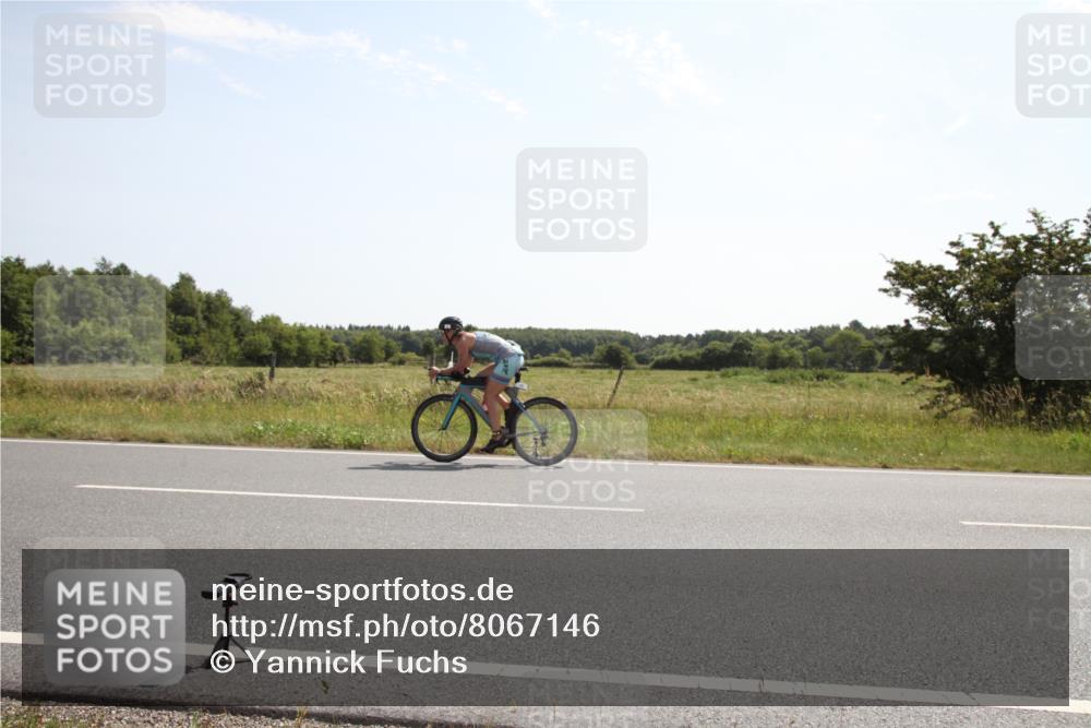 22.06.2025 - Viking Triathlon Yannick Fuchs http://msf.ph/oto/8067146 22.06.2025 11:08:34 Radfahren 282, 465 meine-sportfotos.de