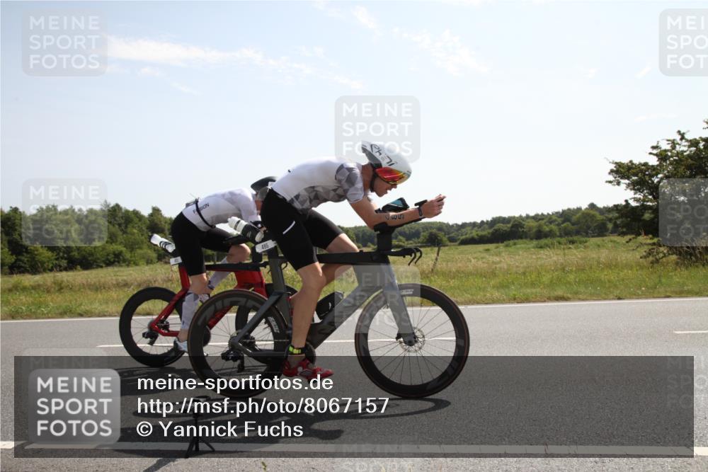 22.06.2025 - Viking Triathlon Yannick Fuchs http://msf.ph/oto/8067157 22.06.2025 11:08:57 Radfahren 384, 401, 485 meine-sportfotos.de
