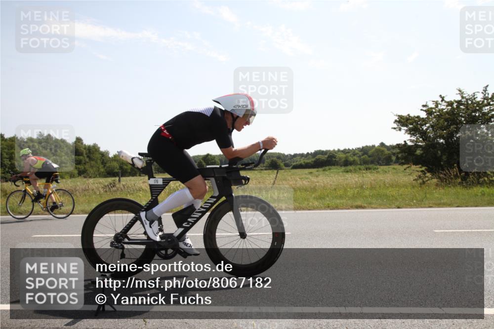 22.06.2025 - Viking Triathlon Yannick Fuchs http://msf.ph/oto/8067182 22.06.2025 11:09:38 Radfahren 145, 176, 368, 423 meine-sportfotos.de