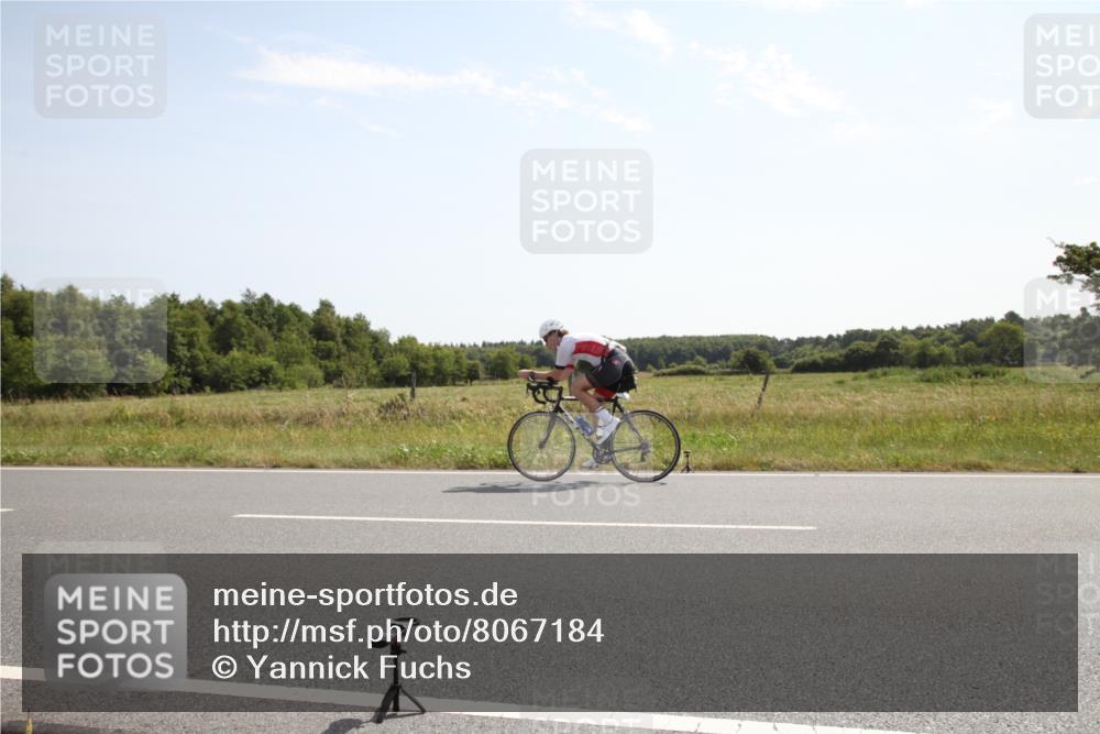 22.06.2025 - Viking Triathlon Yannick Fuchs http://msf.ph/oto/8067184 22.06.2025 11:09:50 Radfahren 318, 442 meine-sportfotos.de