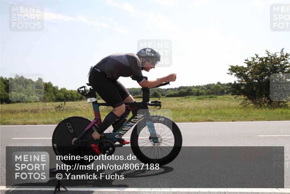 22.06.2025 - Viking Triathlon Yannick Fuchs http://msf.ph/oto/8067188 22.06.2025 11:10:00 Radfahren 289, 367 meine-sportfotos.de