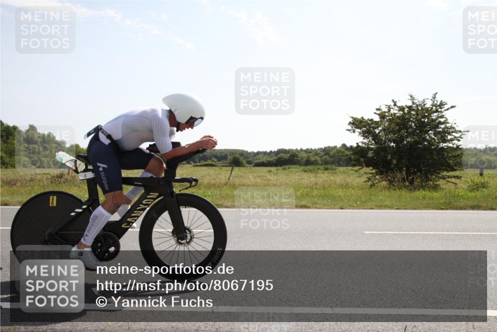 22.06.2025 - Viking Triathlon Yannick Fuchs http://msf.ph/oto/8067195 22.06.2025 11:08:20 Radfahren 6, 45, 65, 460 meine-sportfotos.de