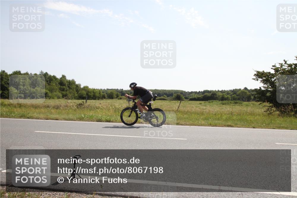 22.06.2025 - Viking Triathlon Yannick Fuchs http://msf.ph/oto/8067198 22.06.2025 11:08:29 Radfahren 309, 514, 653 meine-sportfotos.de