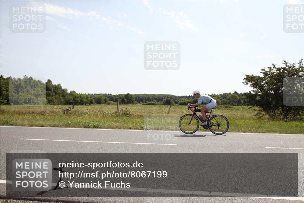 22.06.2025 - Viking Triathlon Yannick Fuchs http://msf.ph/oto/8067199 22.06.2025 11:08:30 Radfahren 282, 465, 514, 653 meine-sportfotos.de